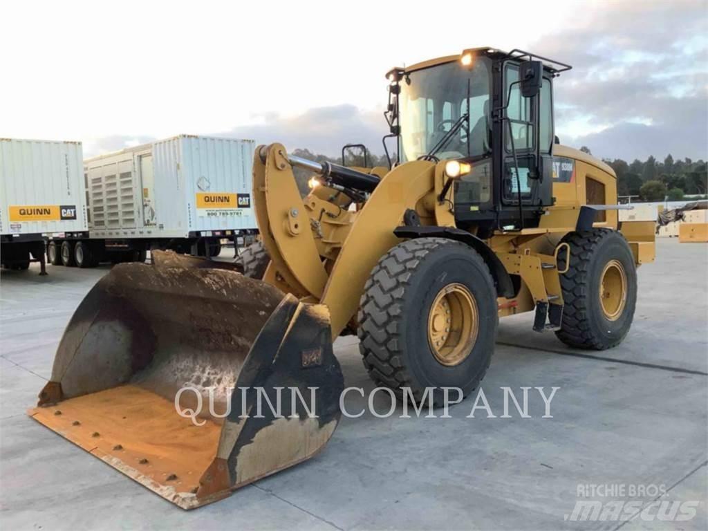 CAT 938M Фронтальные погрузчики