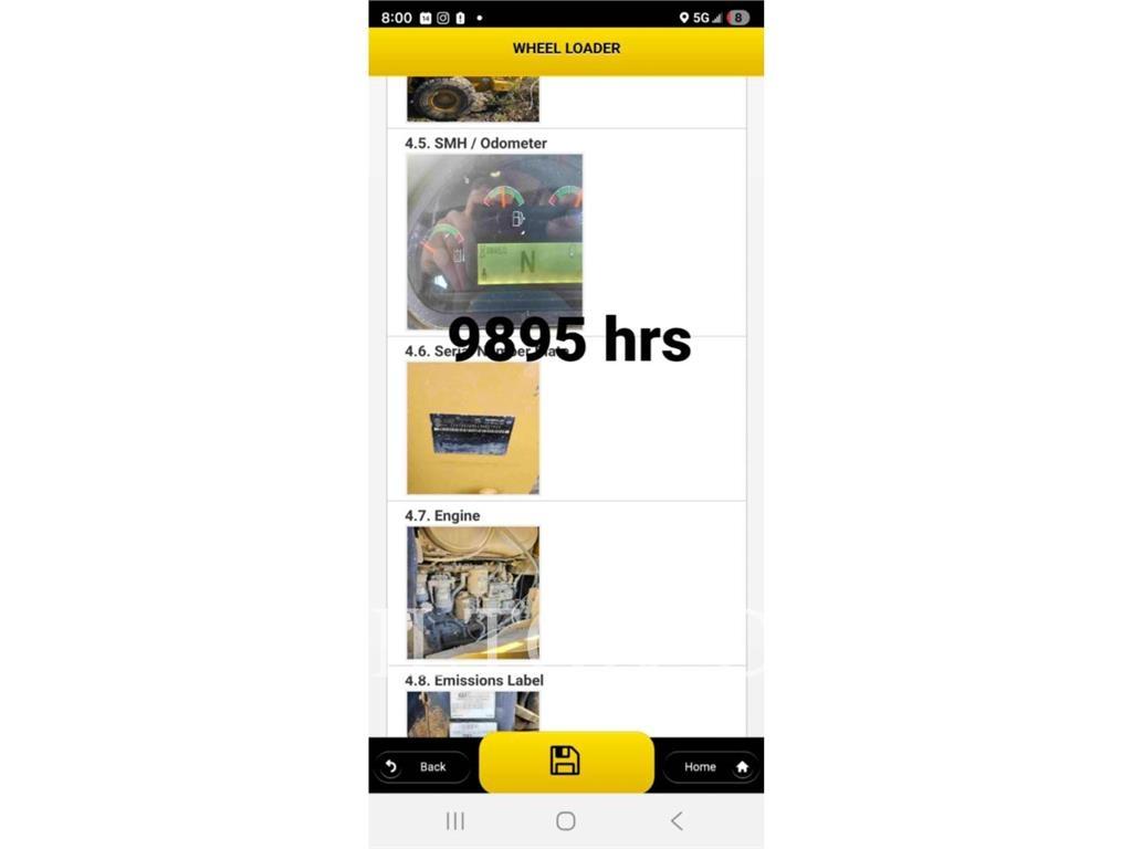 CAT 938M Фронтальные погрузчики