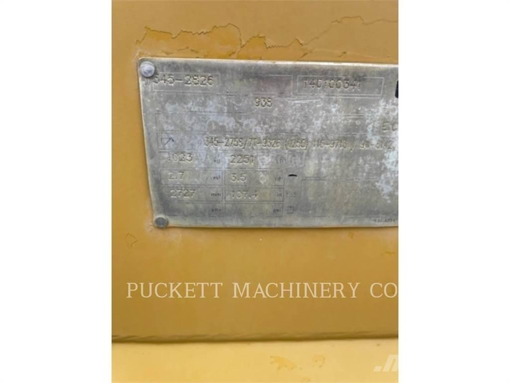 CAT 938M 3.4 YD3 BUCKET Ковши