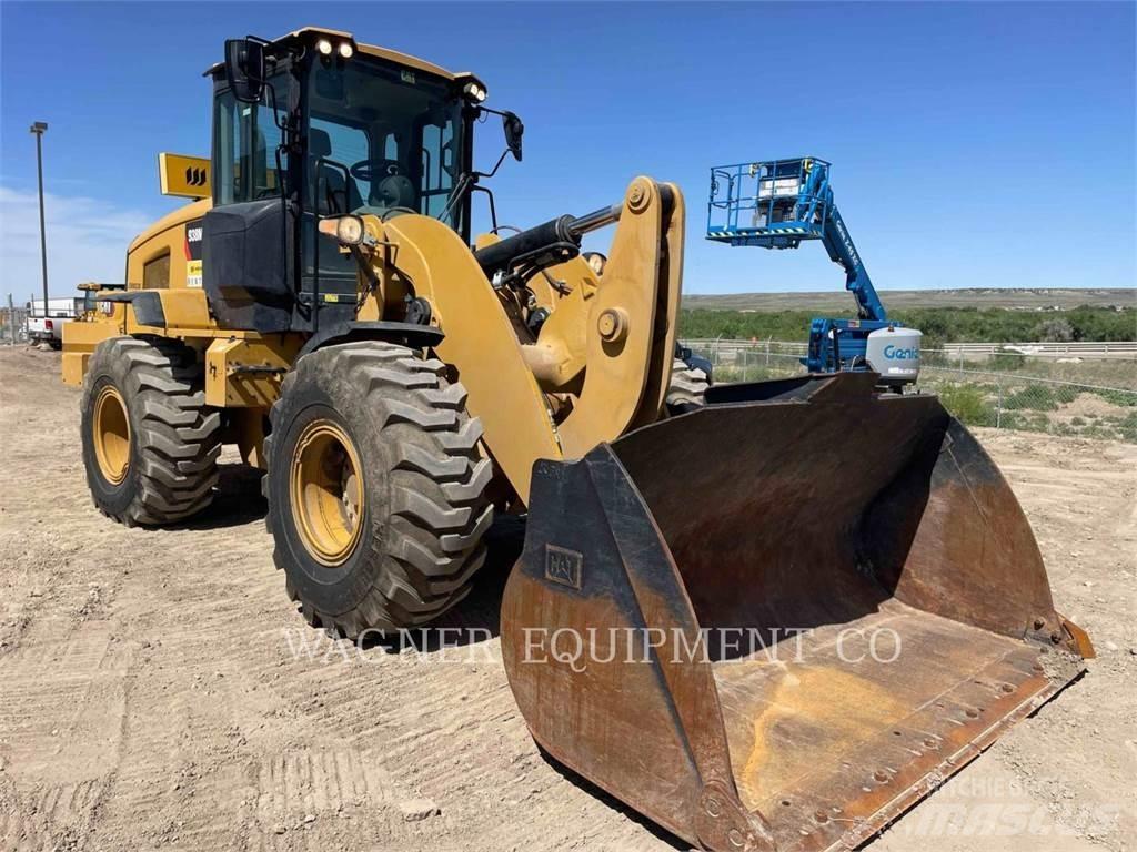 CAT 938M FC Фронтальные погрузчики