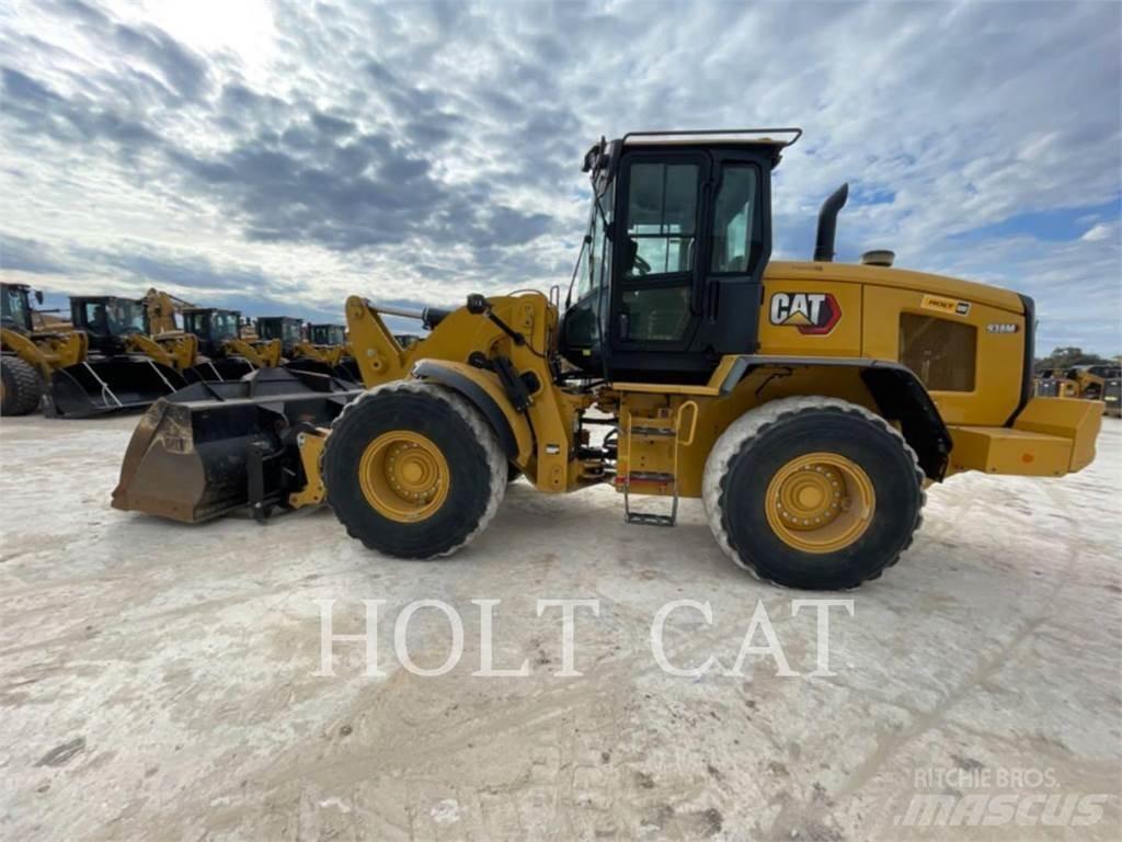 CAT 938M ISO Фронтальные погрузчики
