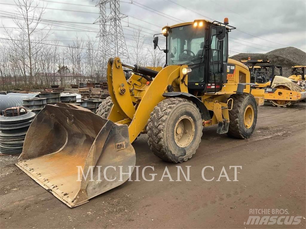 CAT 938M LSRQ Фронтальные погрузчики