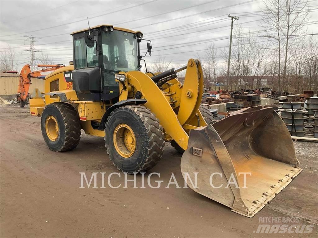 CAT 938M LSRQ Фронтальные погрузчики