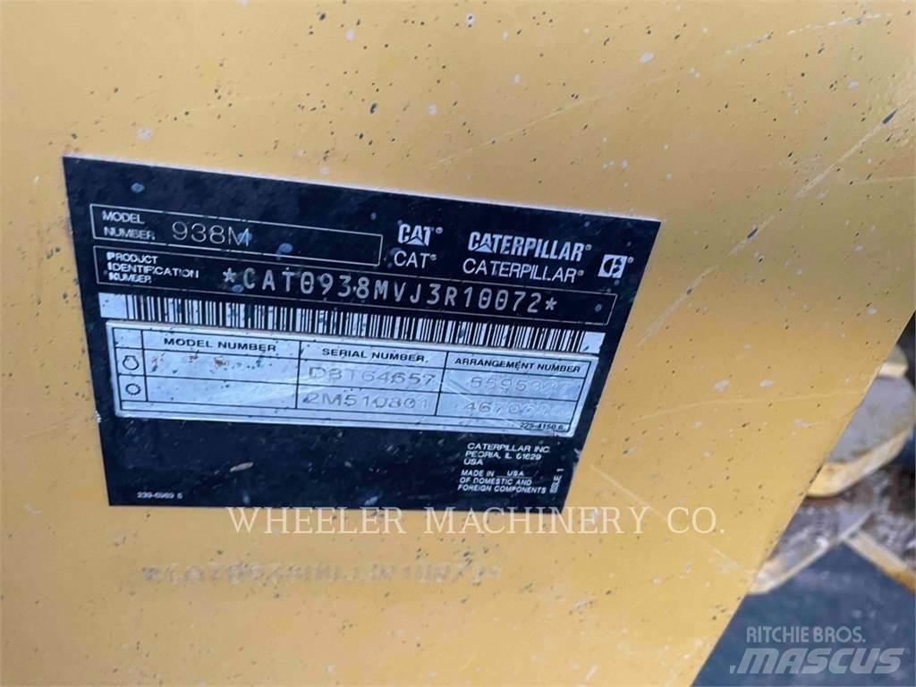 CAT 938M QC Фронтальные погрузчики