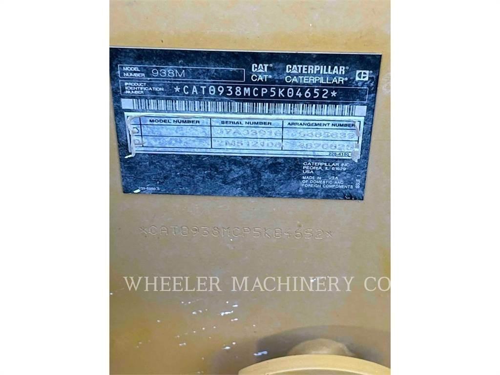 CAT 938M QC Фронтальные погрузчики