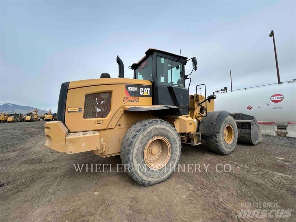 CAT 938M QC Фронтальные погрузчики