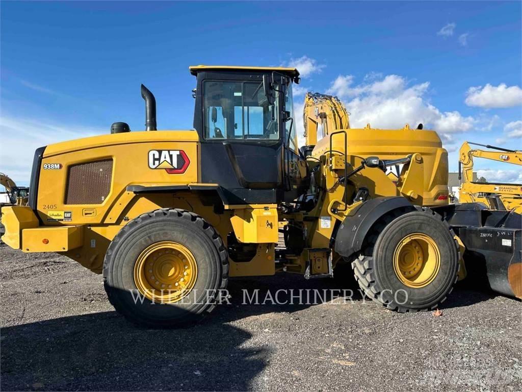CAT 938M QC 3V Фронтальные погрузчики