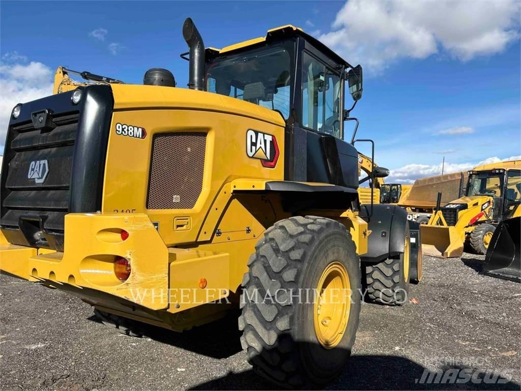 CAT 938M QC 3V Фронтальные погрузчики