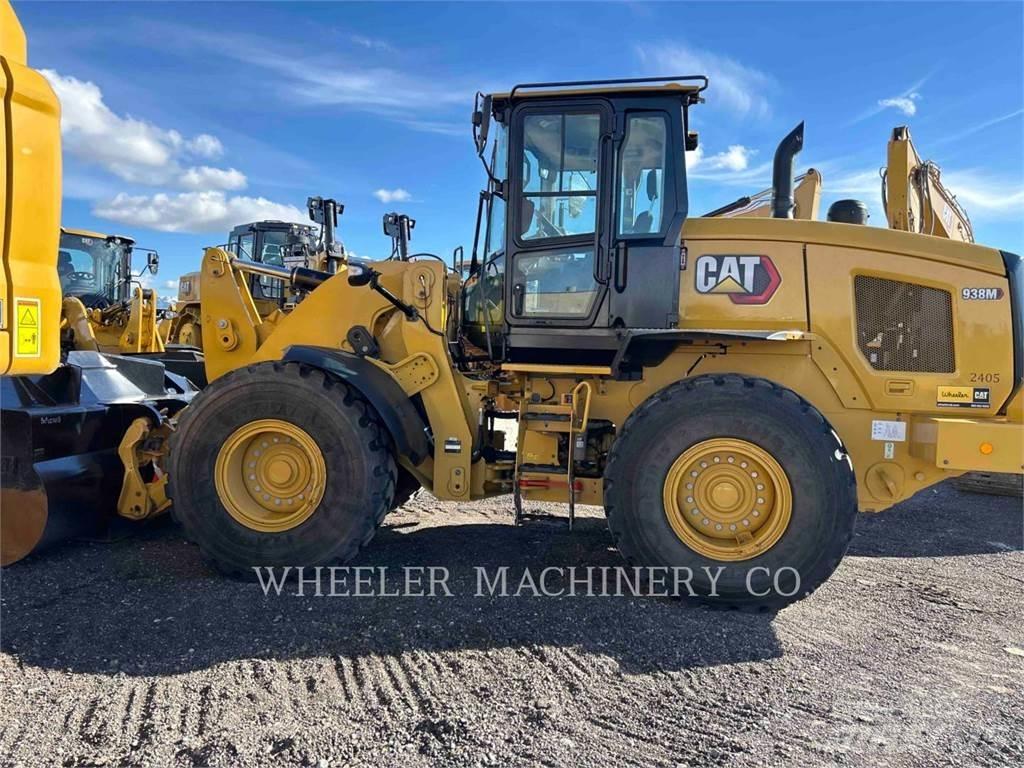 CAT 938M QC 3V Фронтальные погрузчики