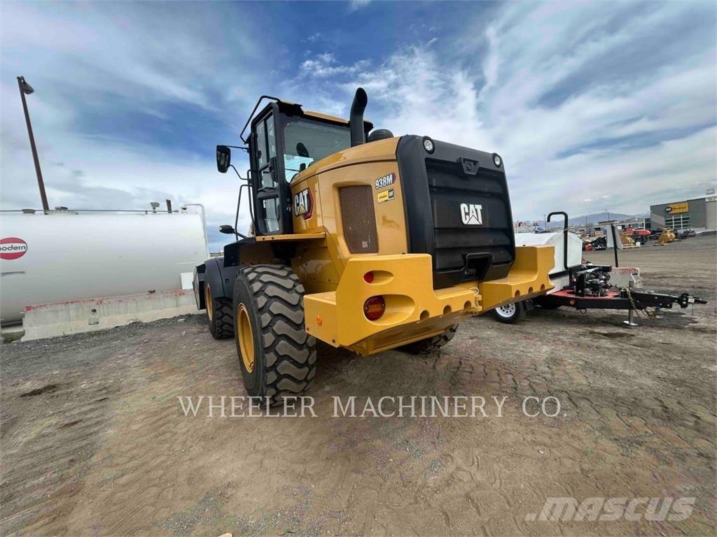 CAT 938M QC 3V Фронтальные погрузчики