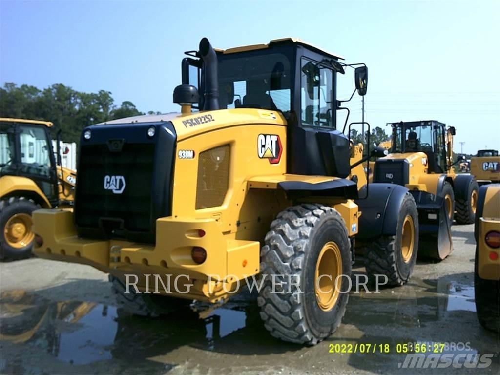 CAT 938MQC Фронтальные погрузчики