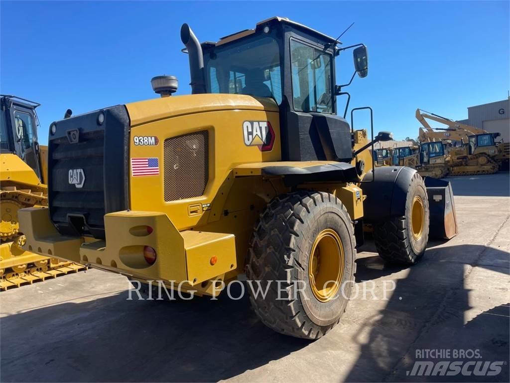 CAT 938MQC Фронтальные погрузчики