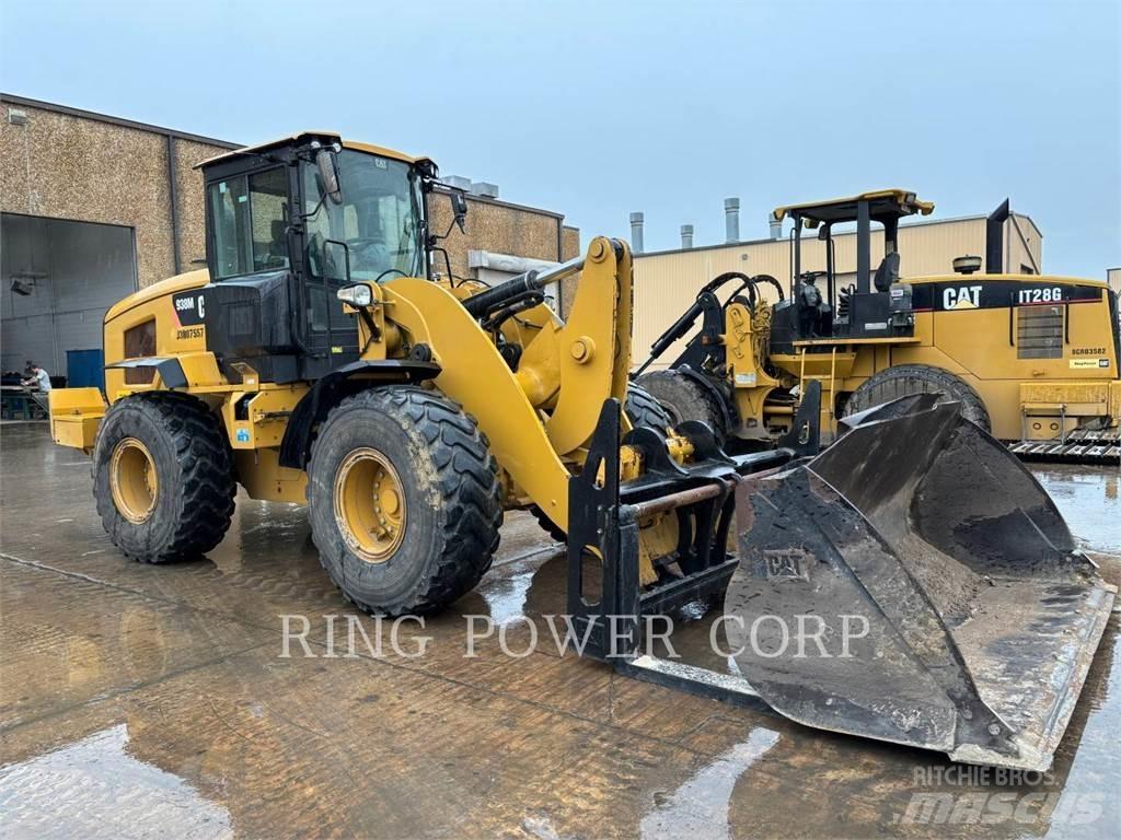 CAT 938MQC Фронтальные погрузчики