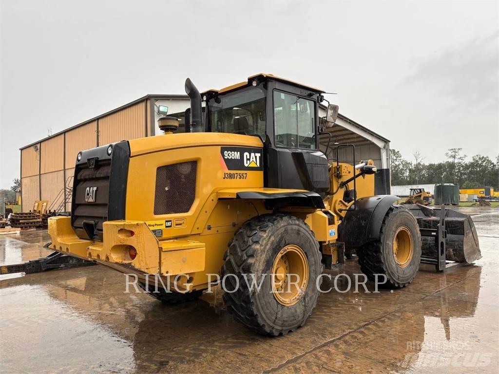 CAT 938MQC Фронтальные погрузчики