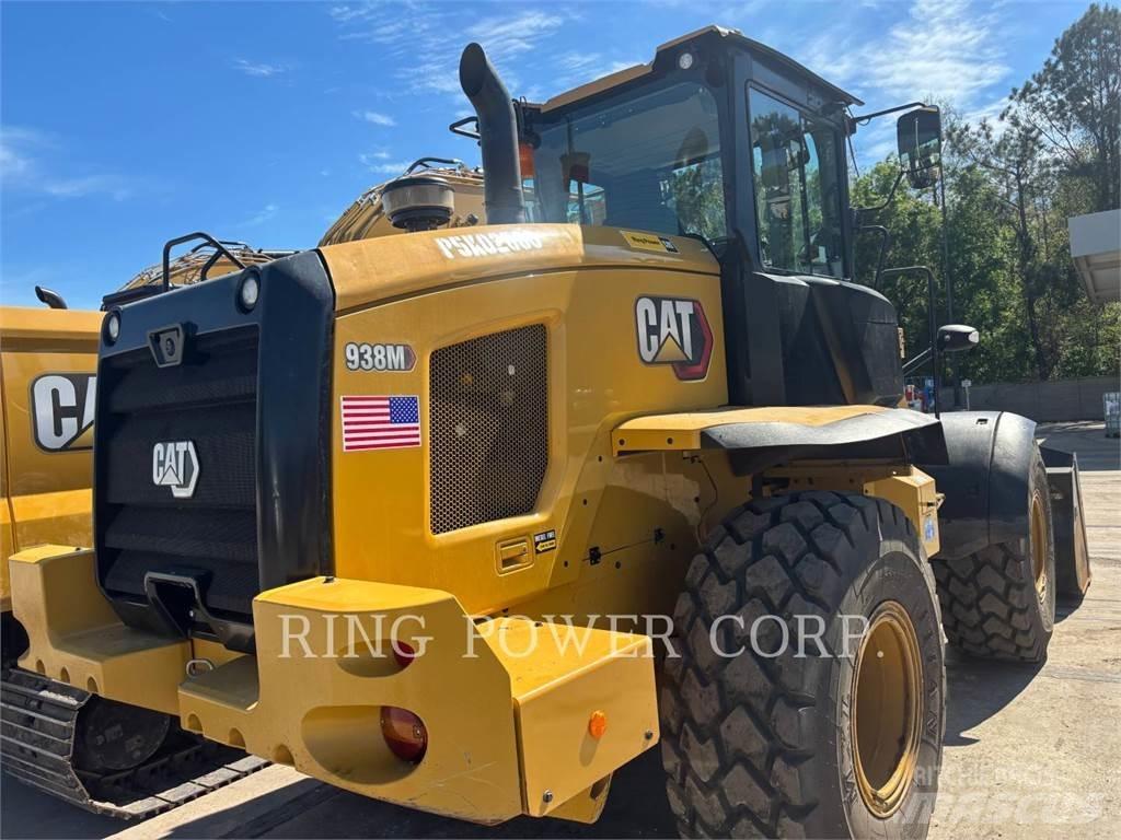 CAT 938MQC Фронтальные погрузчики