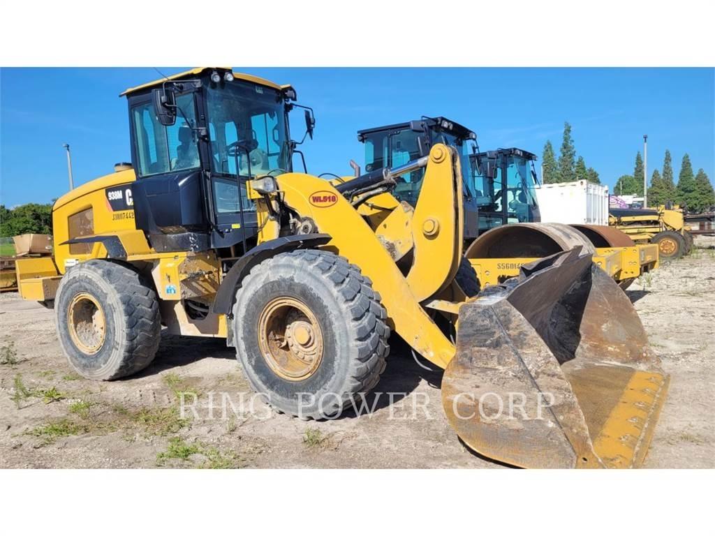 CAT 938MQC Фронтальные погрузчики