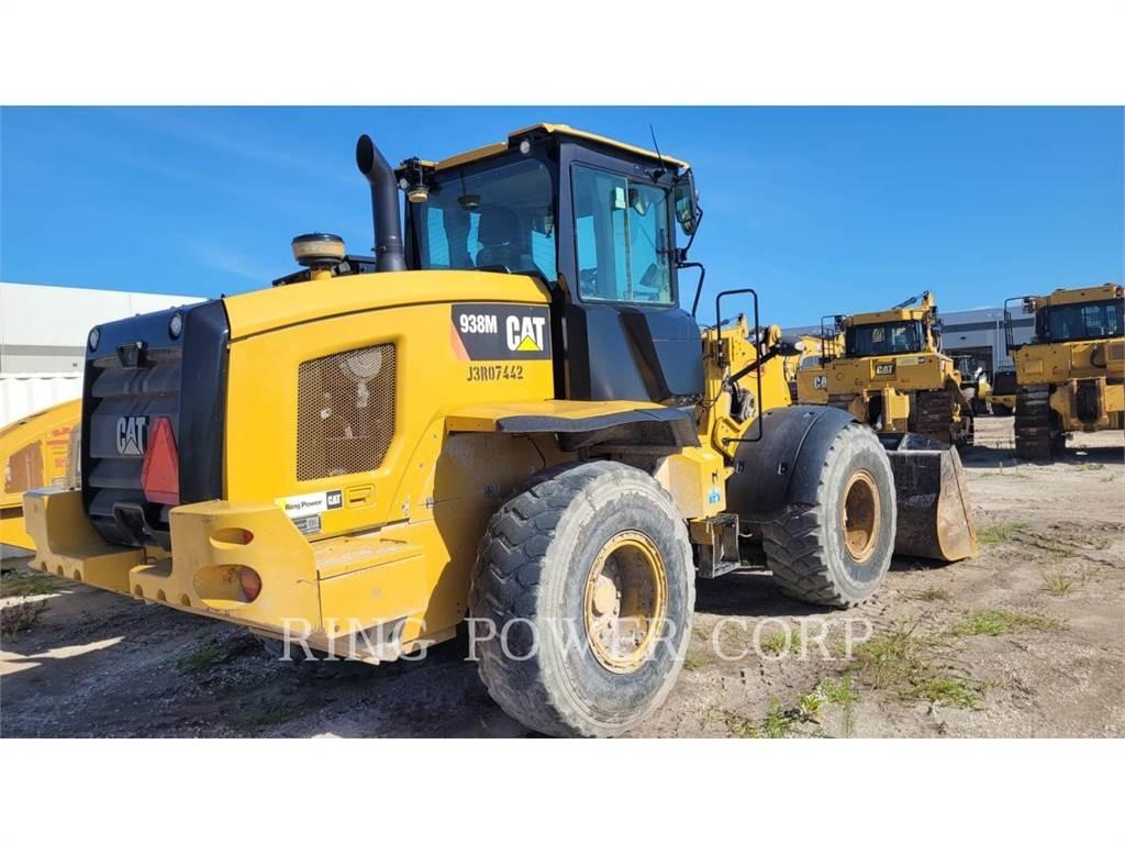 CAT 938MQC Фронтальные погрузчики