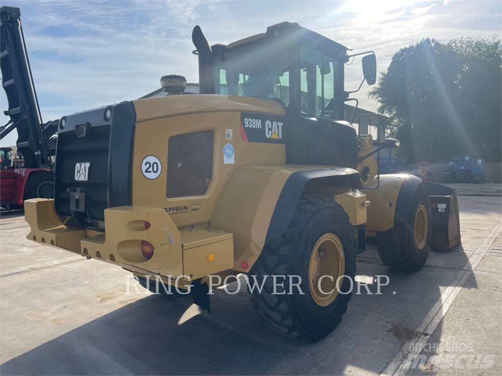 CAT 938MQC3V Фронтальные погрузчики