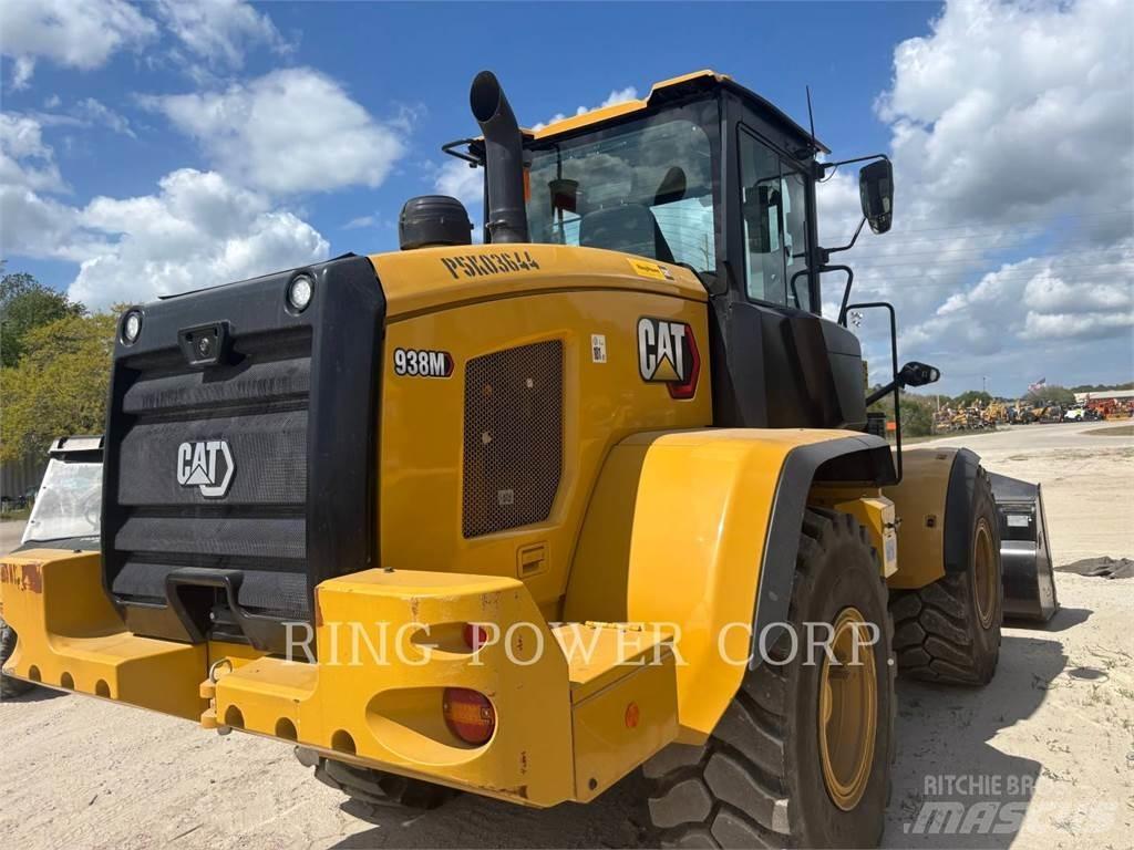 CAT 938MQC3V Фронтальные погрузчики
