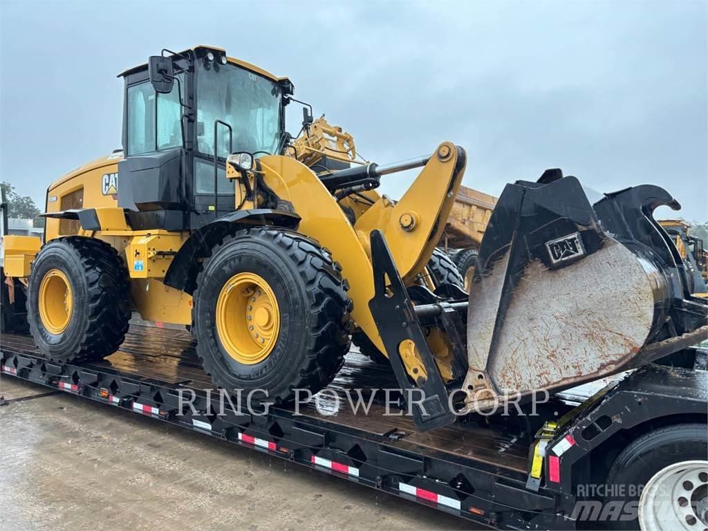 CAT 938MQC3V Фронтальные погрузчики