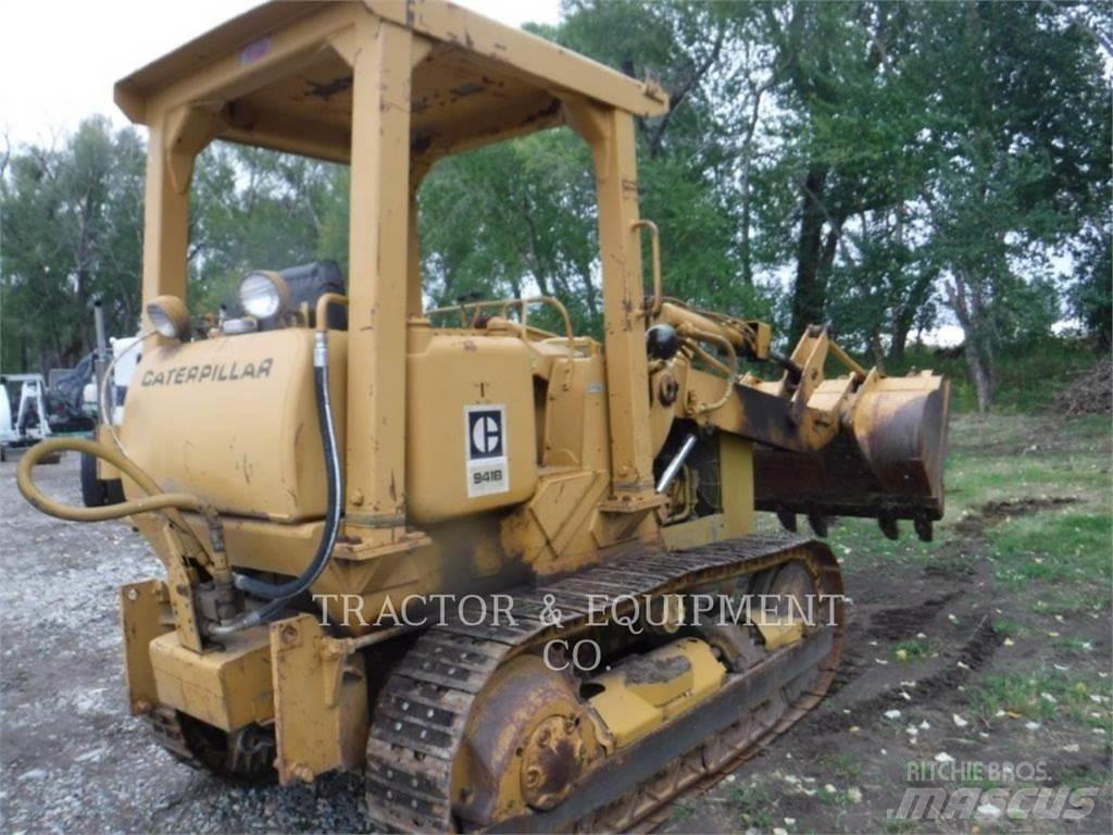 CAT 941B Гусеничные бульдозеры