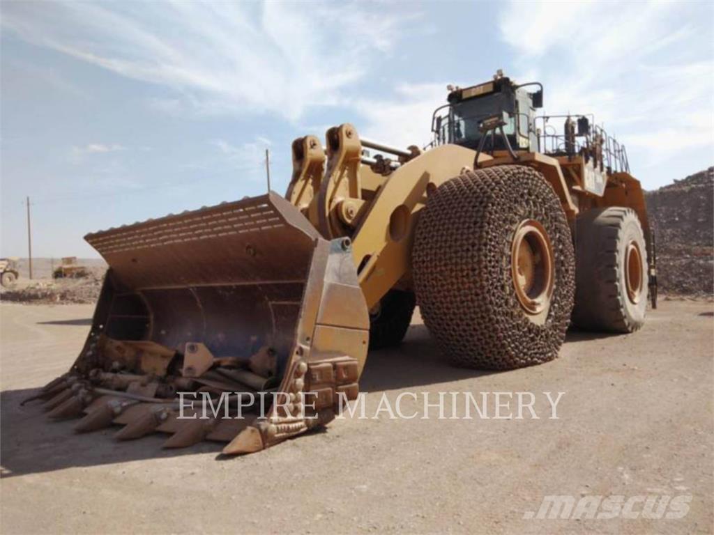 CAT 944H Фронтальные погрузчики