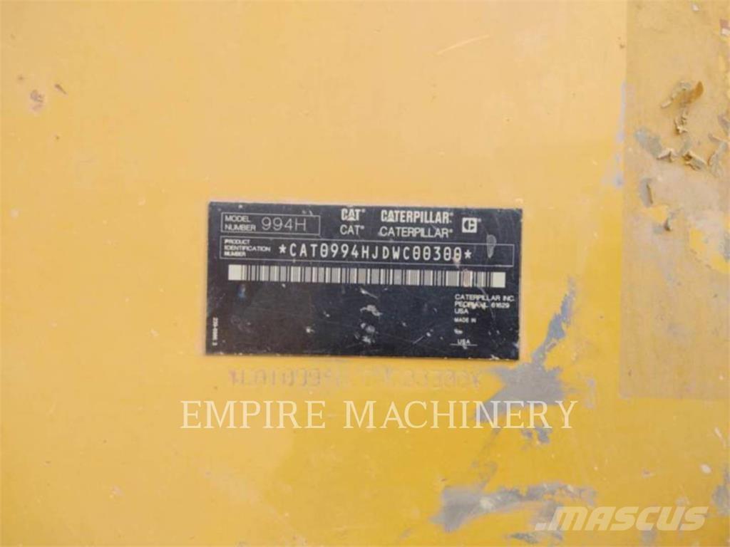 CAT 944H Фронтальные погрузчики