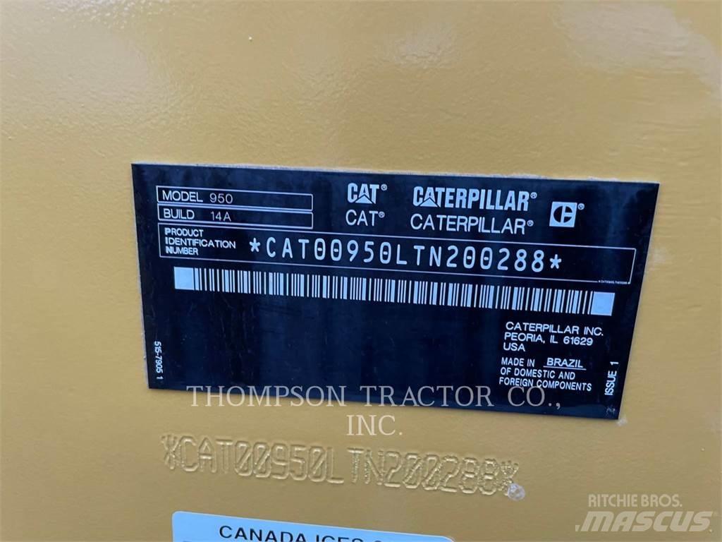 CAT 950 Фронтальные погрузчики