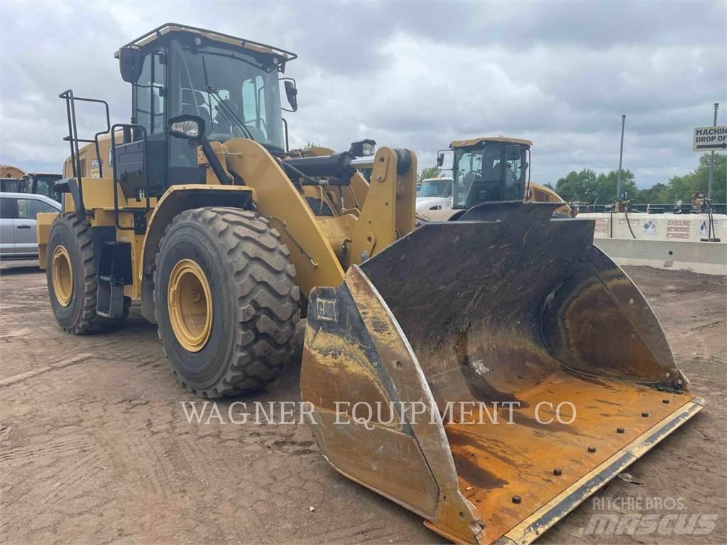 CAT 950 Фронтальные погрузчики