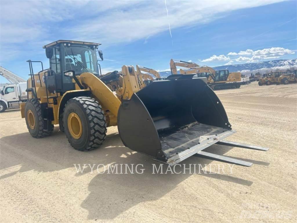 CAT 950 Фронтальные погрузчики