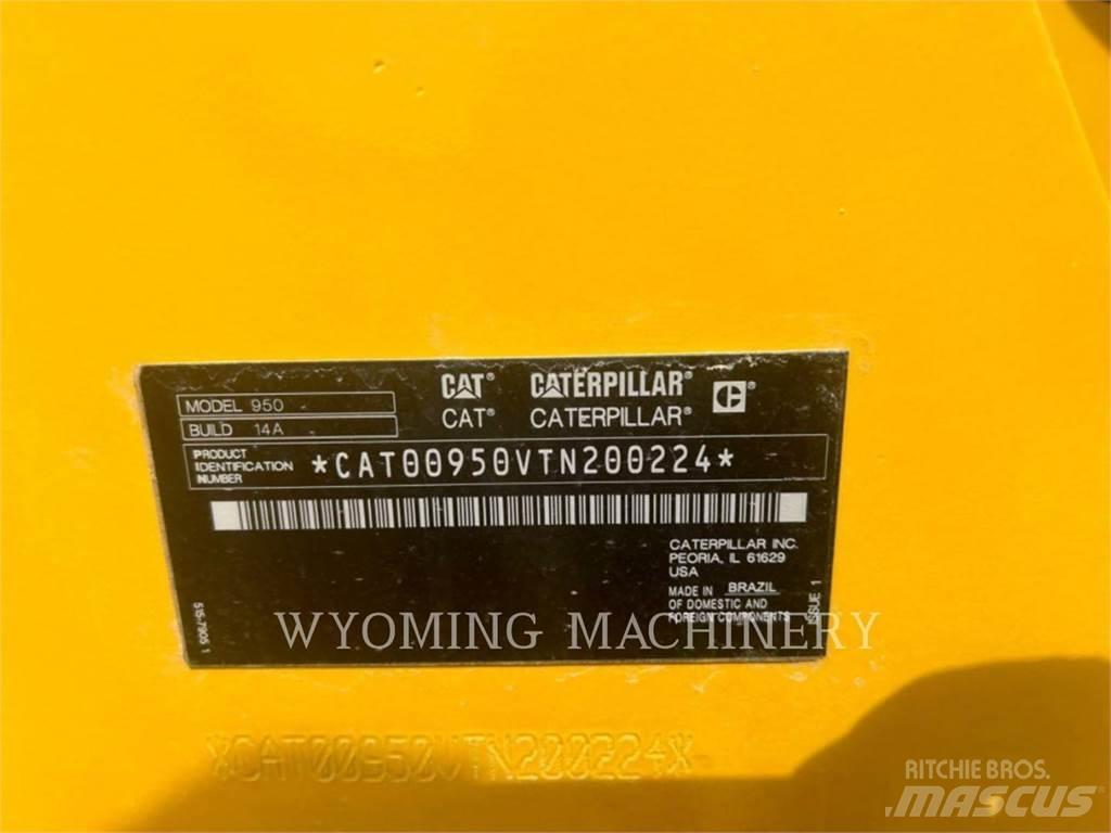 CAT 950 Фронтальные погрузчики
