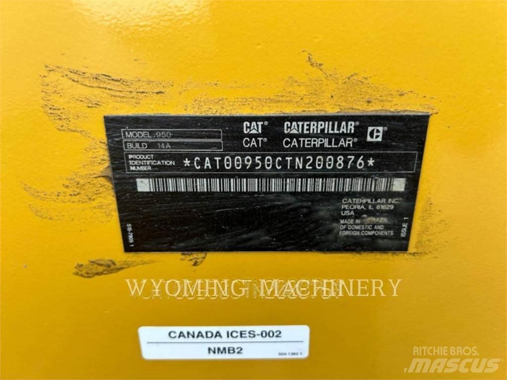 CAT 950 Фронтальные погрузчики