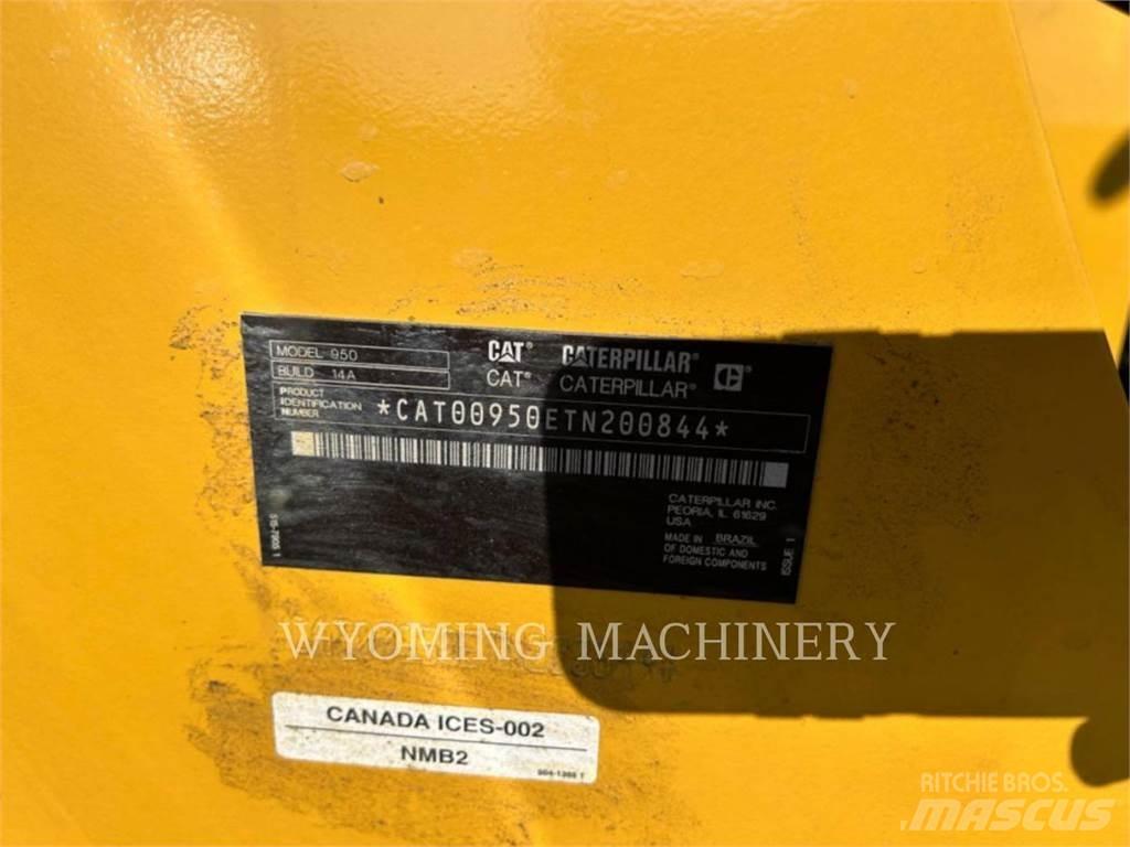 CAT 950 Фронтальные погрузчики