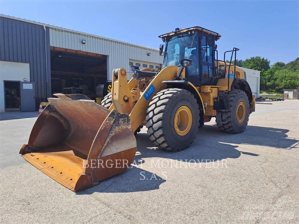 CAT 950 Фронтальные погрузчики