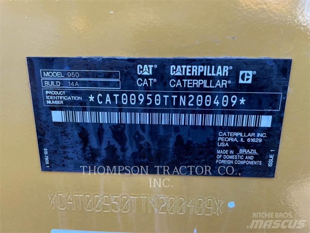 CAT 950 Фронтальные погрузчики