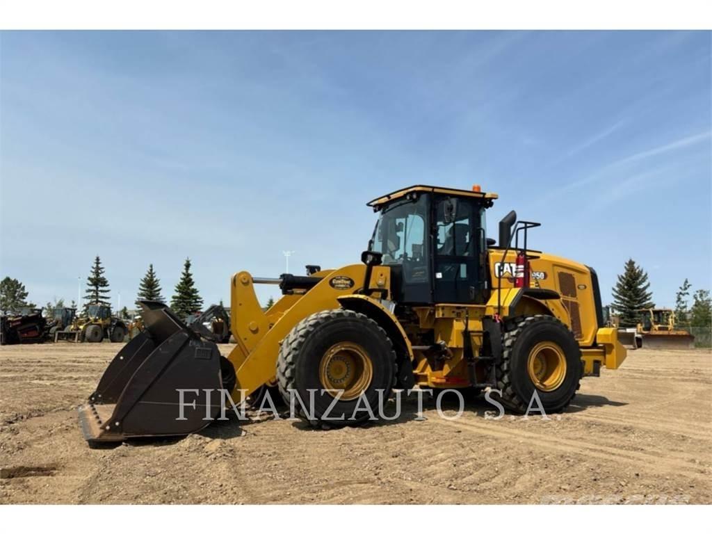 CAT 950 Фронтальные погрузчики