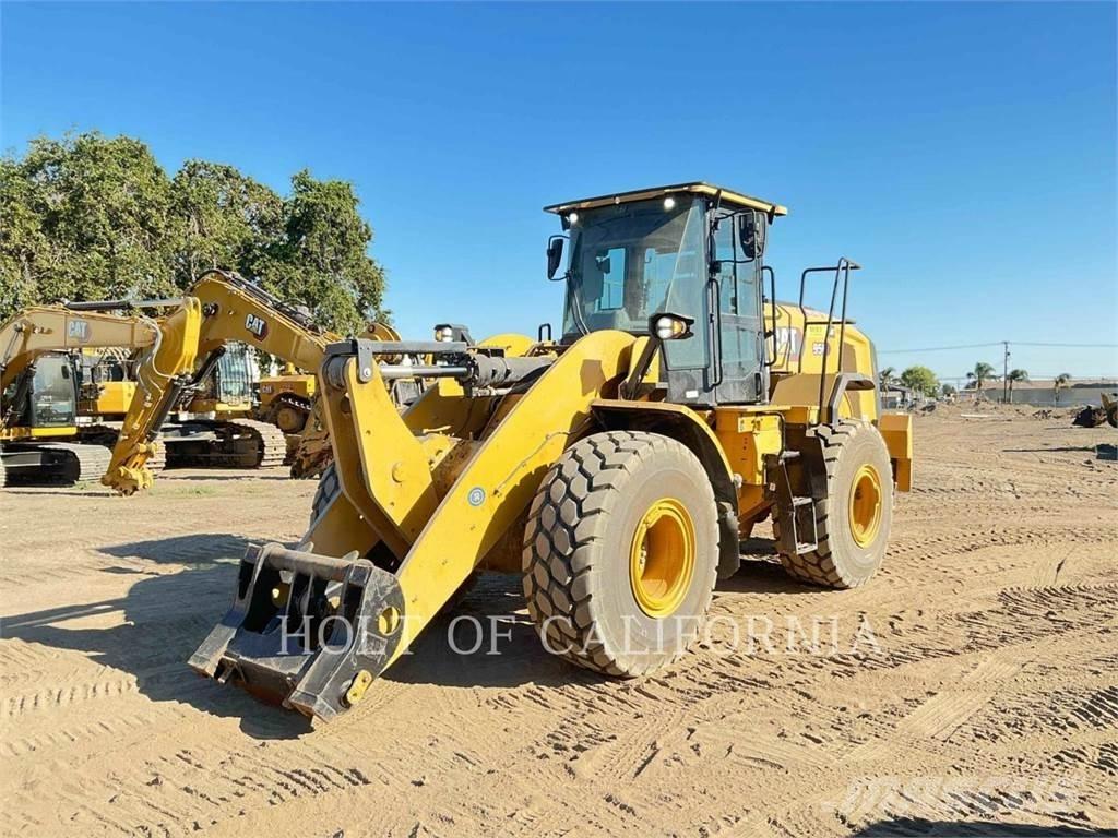 CAT 950 Фронтальные погрузчики