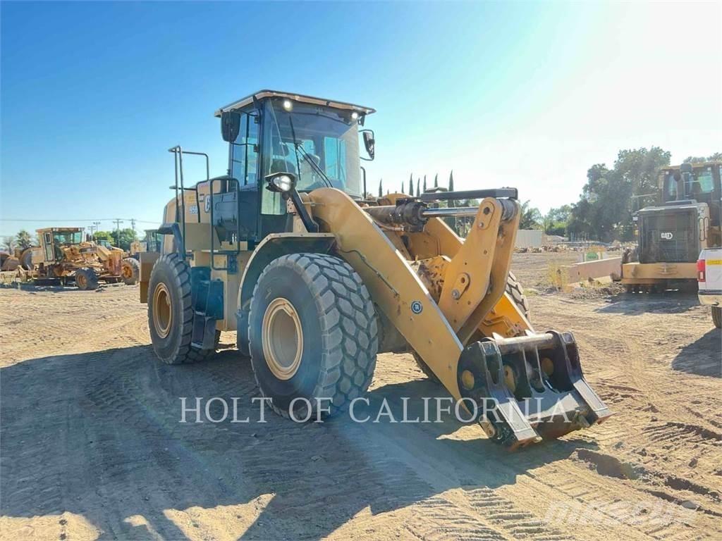 CAT 950 Фронтальные погрузчики
