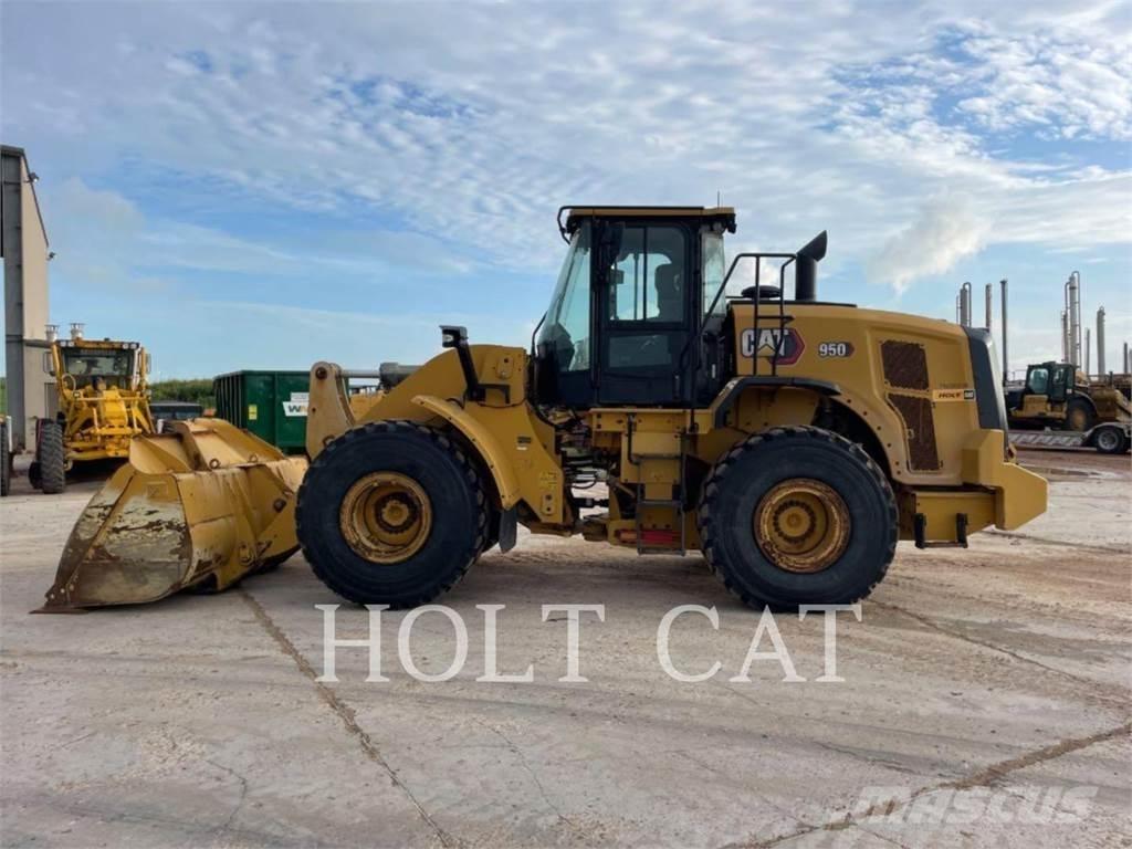 CAT 950 Фронтальные погрузчики