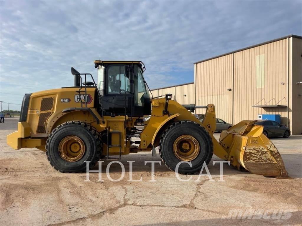 CAT 950 Фронтальные погрузчики