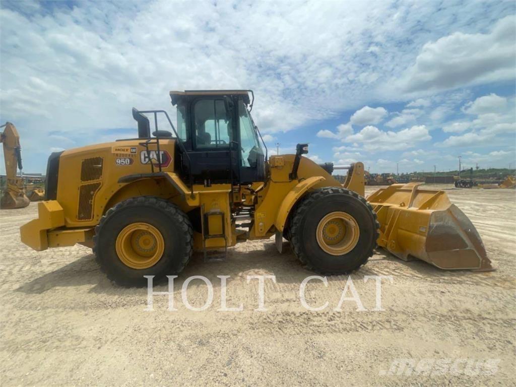 CAT 950 Фронтальные погрузчики