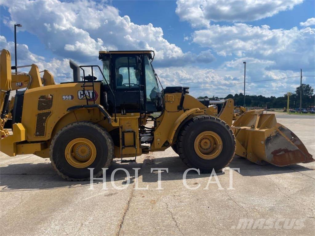 CAT 950 Фронтальные погрузчики