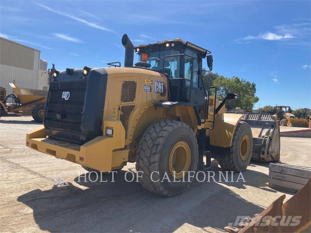 CAT 950 Фронтальные погрузчики