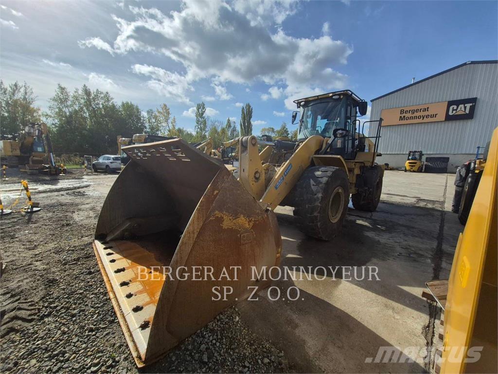 CAT 950 Фронтальные погрузчики