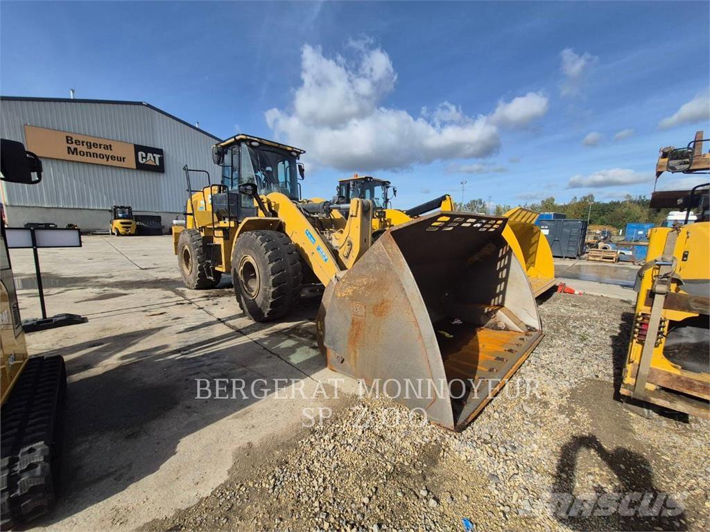 CAT 950 Фронтальные погрузчики