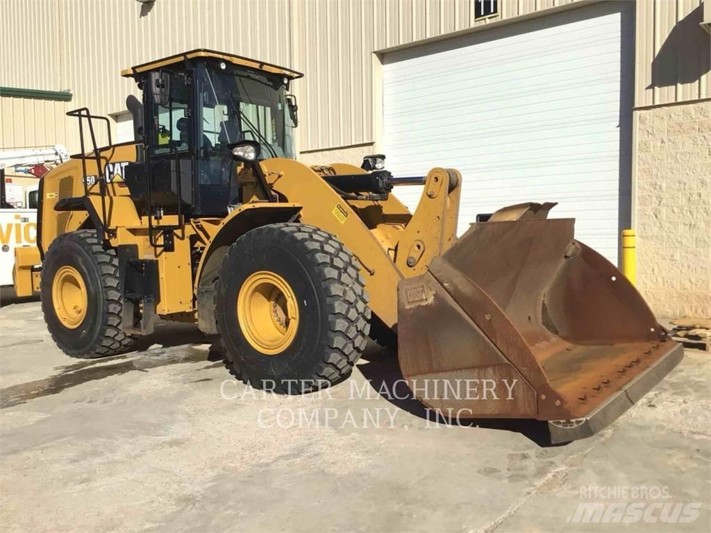 CAT 950-14 Фронтальные погрузчики