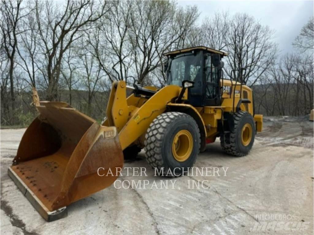 CAT 950-14 Фронтальные погрузчики