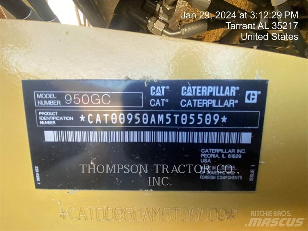 CAT 950 GC Фронтальные погрузчики