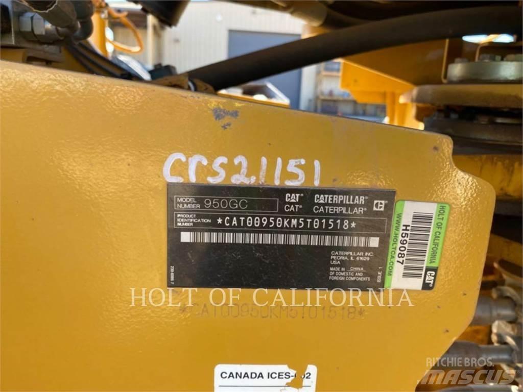 CAT 950 GC Фронтальные погрузчики
