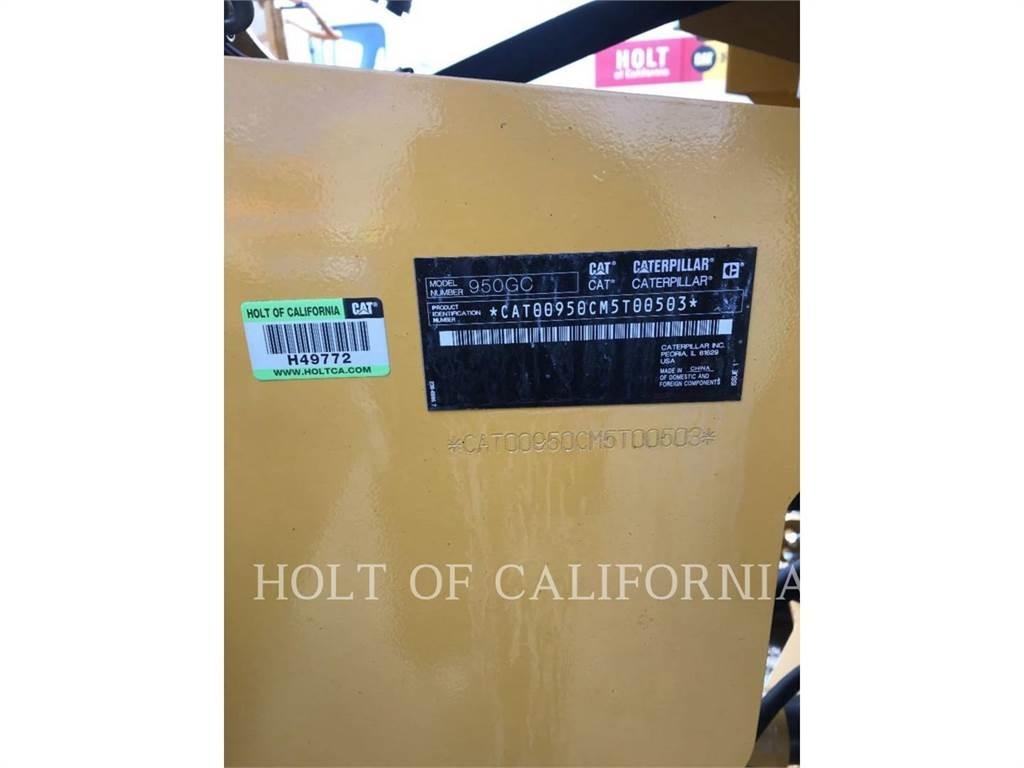 CAT 950 GC Фронтальные погрузчики